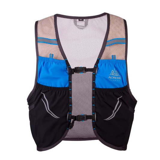 Aonijie RUNNING HYDRATION VEST Backpack Nylon 2.5L C932 - BLACK BLUE