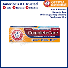 Arm & Hammer COMPLETE CARE WHITENING & DEEP CLEANING FRESH MINT TOOTHPASTE 90ml