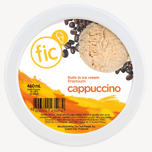 fic CAPPUCCINO Ice Cream 460ml