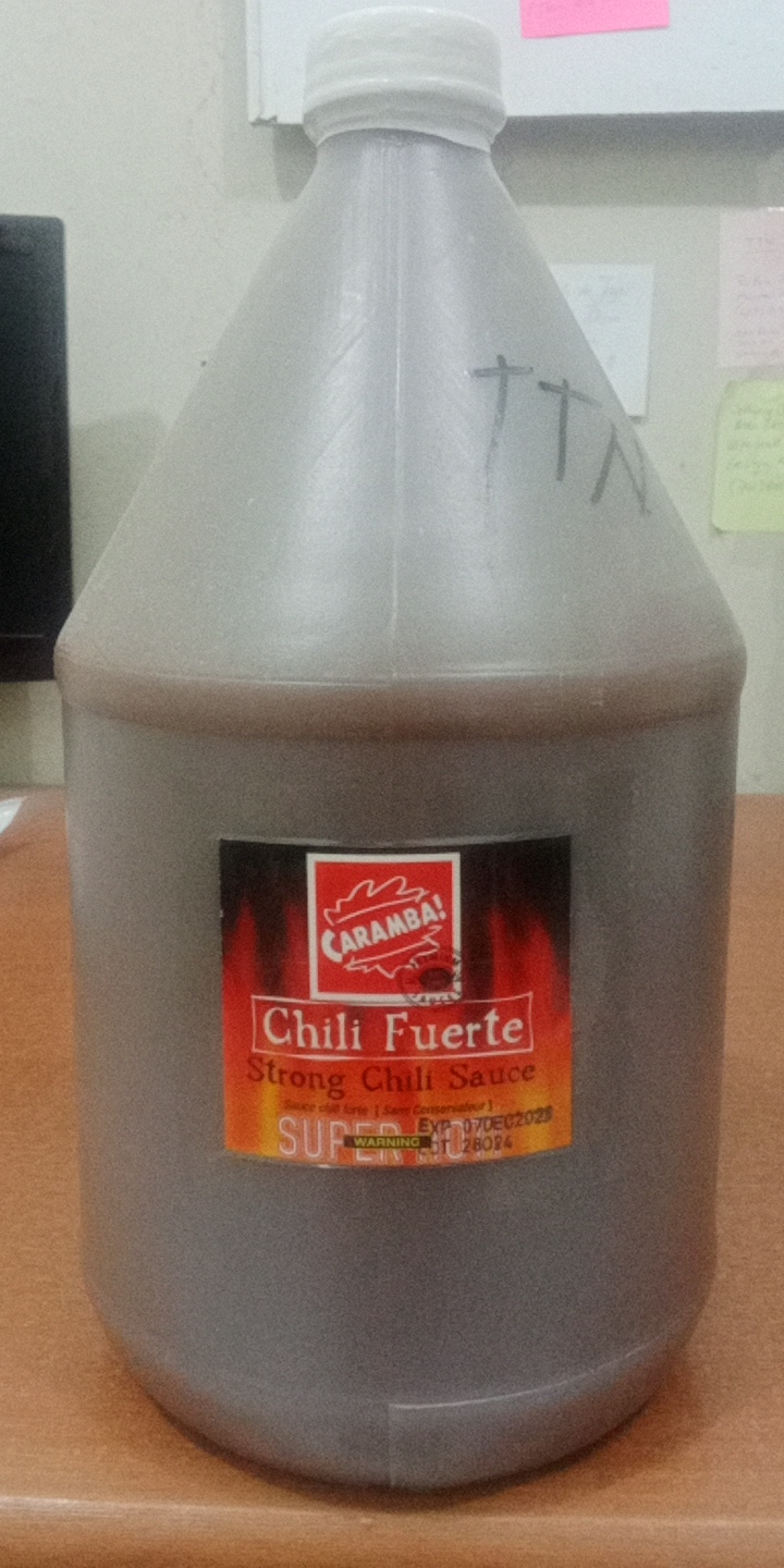 Caramba CHILI FUERTE 3.78 Liter