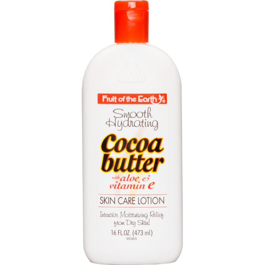 FOTE COCOA BUTTER with aloe & Vitamin E Skin Care Lotion 473ml (after sun)