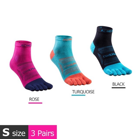 Aonijie COOL MAX Toe Socks E4802 - SMALL