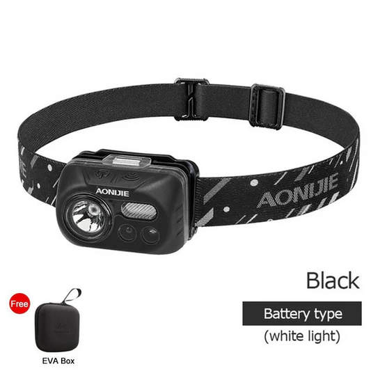 Aonijie HEADLAMP BATTERY OPERATED E4031 - BLACK