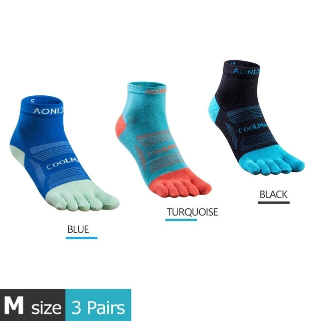 Aonijie COOL MAX Toe Socks E4802 - MEDIUM