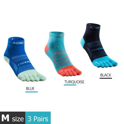 Aonijie COOL MAX Toe Socks E4802 - MEDIUM