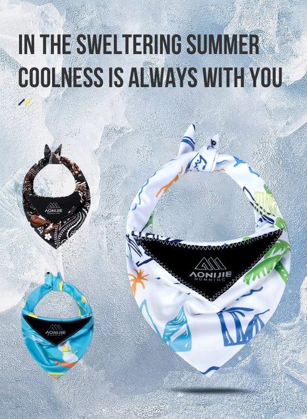 Aonijie Sports ICE TOWEL Aid in Hot Weather E4427