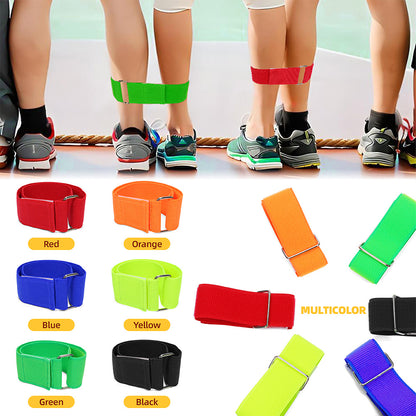 Blue 3 Legged Race Band - size 50cm x 5cm