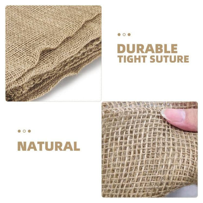 Durable Linen Burlap Jumping Race Bags size 60cm x 100cm - Potato sack or game bag