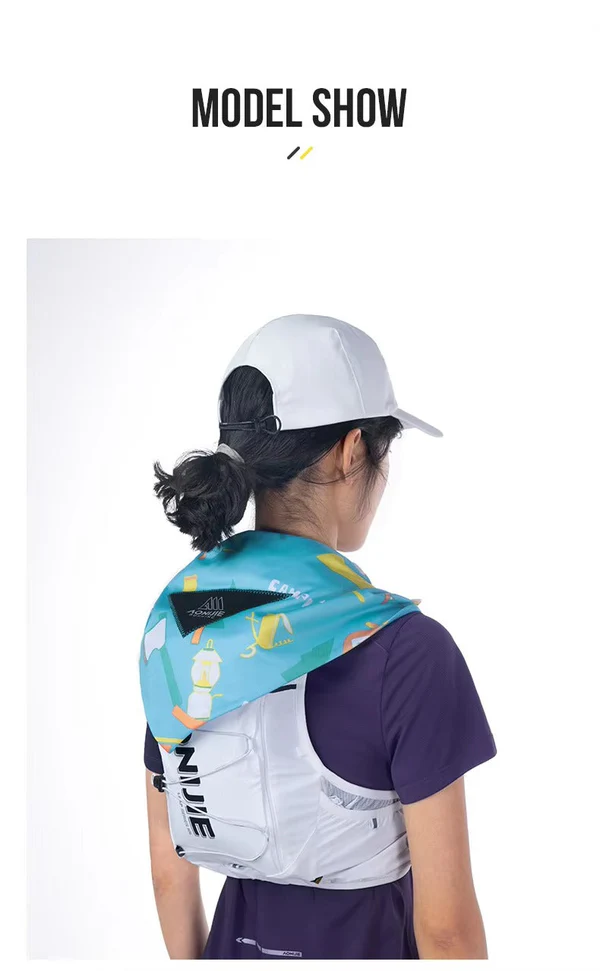 Aonijie Sports ICE TOWEL Aid in Hot Weather E4427