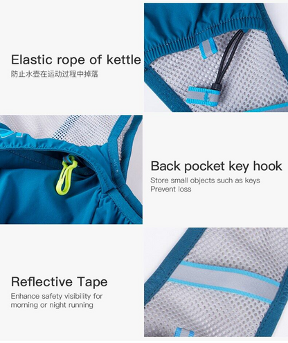 AONIJIE Running HYDRATION BACKPACK 2.5L C932S - DARK BLUE