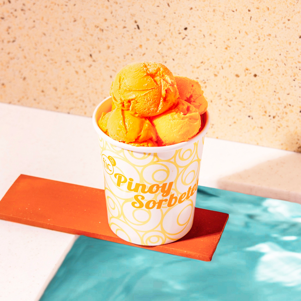 fic PINOY SORBETES Ice Cream