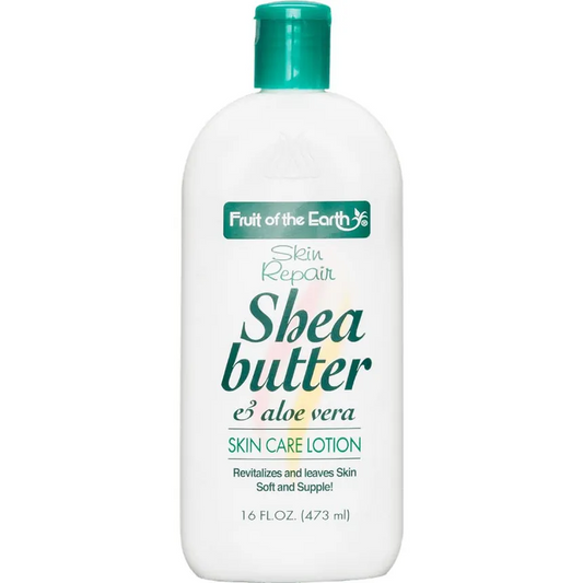 FOTE SHEA BUTTER with aloe Skin Care Lotion 473ml