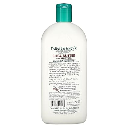 FOTE SHEA BUTTER with aloe Skin Care Lotion 473ml