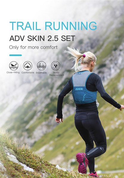 AONIJIE Running HYDRATION BACKPACK 2.5L C932S - DARK BLUE