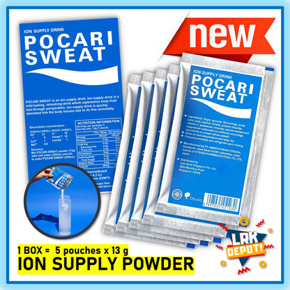 1 CASE (25 Boxes) Pocari Sweat Powder Sachets - BULK Purchase