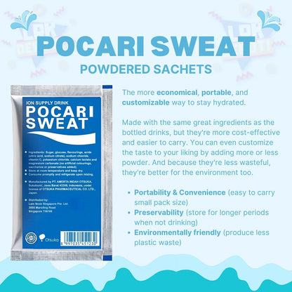 5 pcs x 13g sachet - Pocari Sweat Powder in Sachets - 5 pcs x 13g sachet