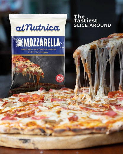 Al Nutrica Shredded Mozzarella 2kg