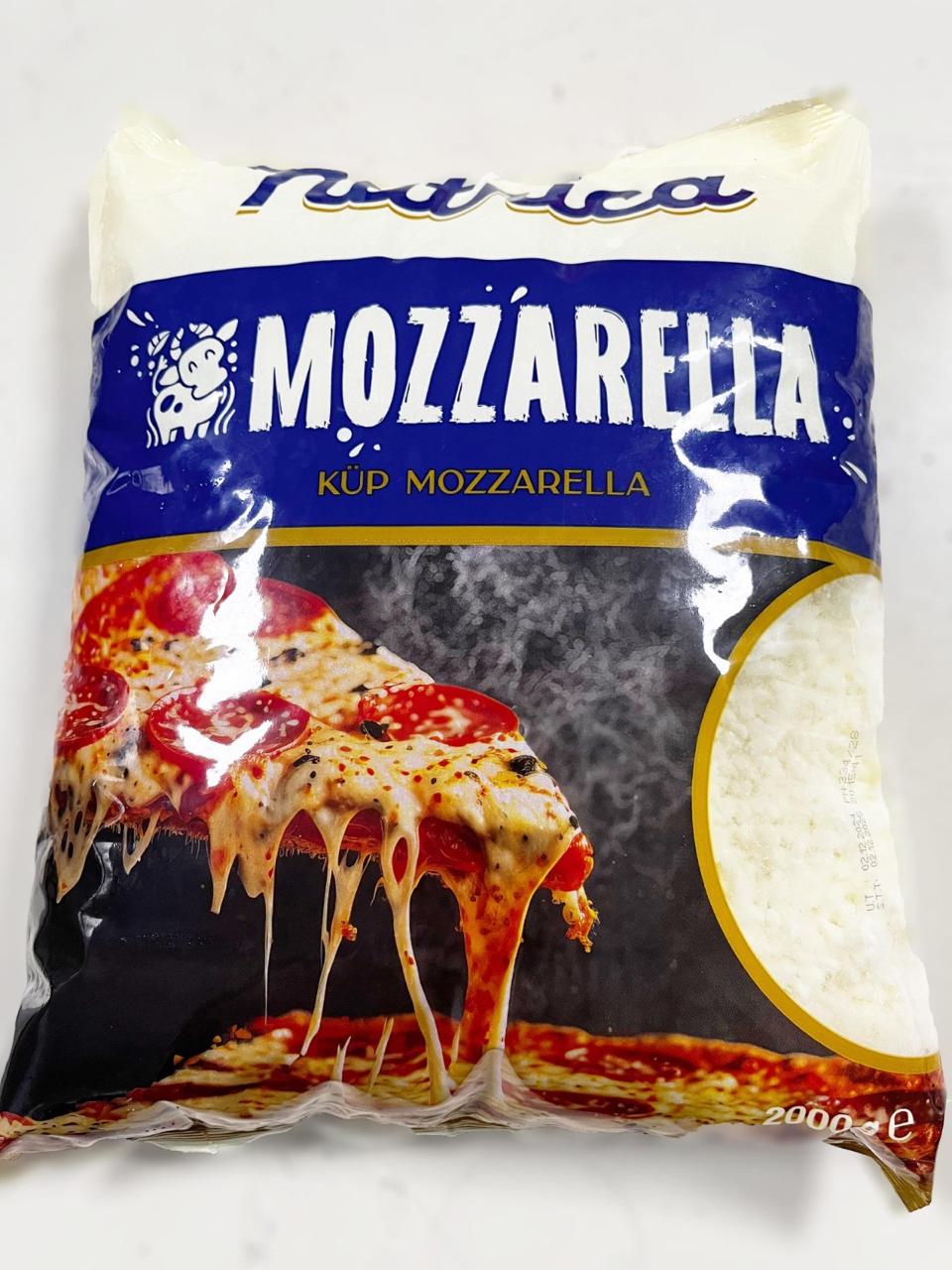 Al Nutrica Shredded Mozzarella 2kg