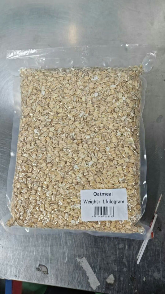 Old Fashion ROLLED OATS 1kg - sugar free healthy rolled oats