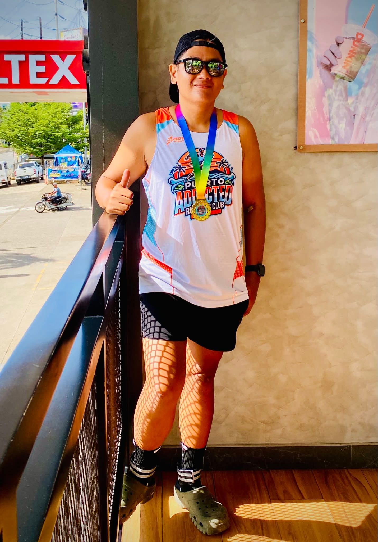 PARC Run Singlet - ORANGE version