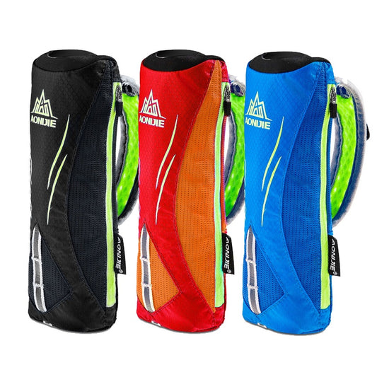AONIJIE Running Hand-held WATER BOTTLE KETTLE SOFT FLASK HOLDER E908
