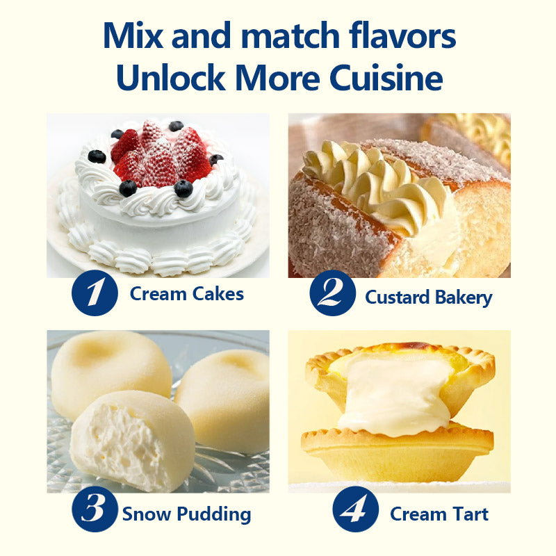 BULK - Cochool WHIPPING CREAM POWDER 1kg x 10 pcs