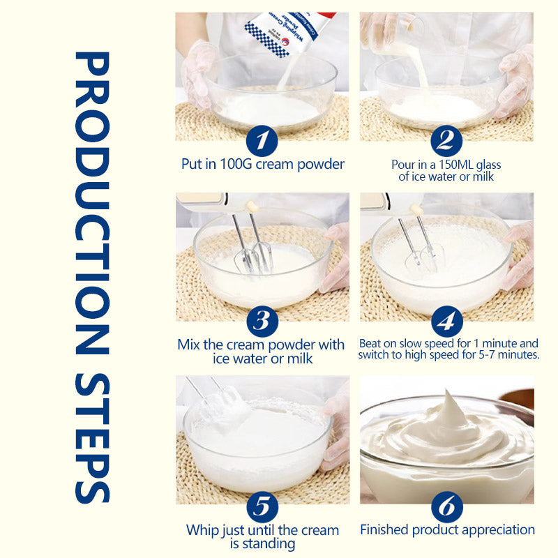 BULK - Cochool WHIPPING CREAM POWDER 1kg x 10 pcs