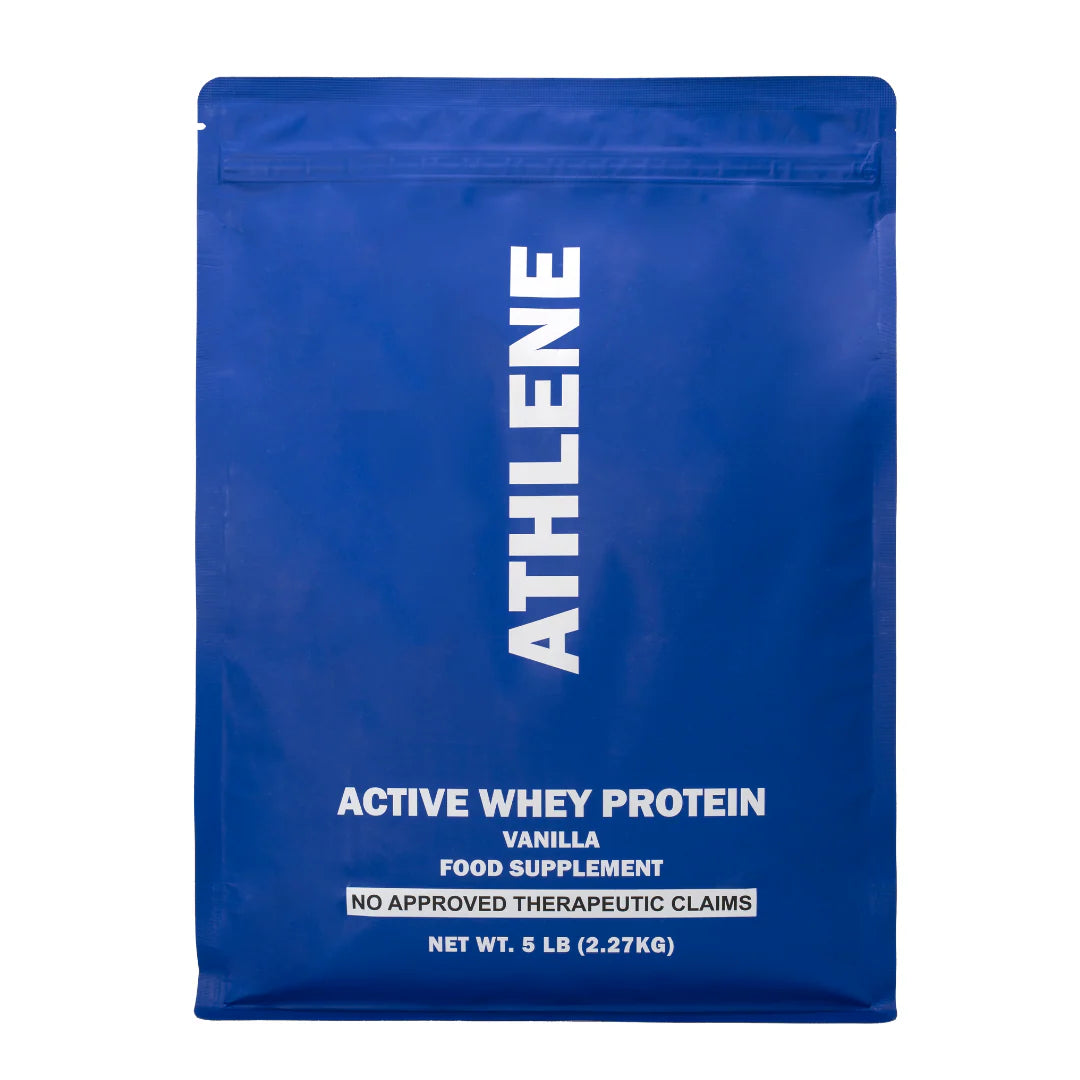 ATHLENE ACTIVE WHEY PROTEIN 5lbs (2.27kg) - 75 servings