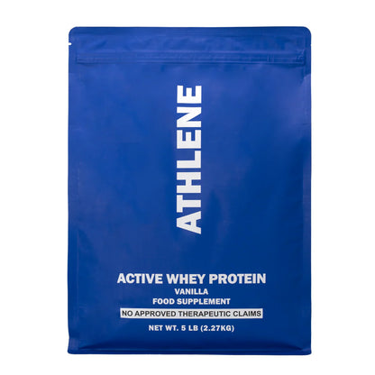 ATHLENE ACTIVE WHEY PROTEIN 5lbs (2.27kg) - 75 servings