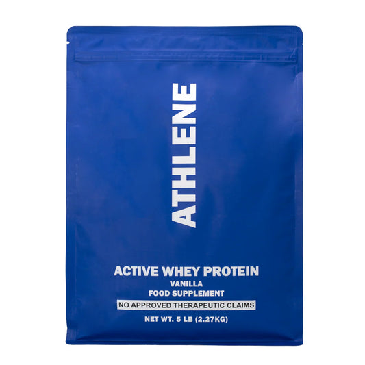 ATHLENE ACTIVE WHEY PROTEIN 5lbs (2.27kg) - 75 servings